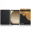 Tactical Book Cover Tri Fold Galaxy TAB A11+ μαύρο