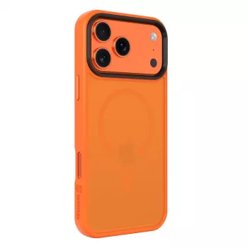 Tactical θήκη πλάτης MagForce Hyperstealth για Apple iPhone 17 Pro Max - Agent Orange