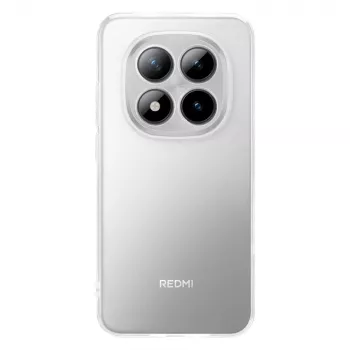 Tactical θήκη πλάτης TPU για Xiaomi Redmi Note 15 Pro+ 5G διαφανές
