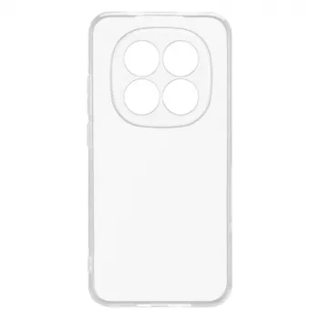 Tactical θήκη πλάτης TPU για Xiaomi Redmi Note 15 Pro+ 5G διαφανές