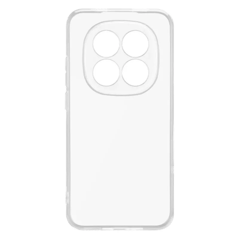 Tactical θήκη πλάτης TPU για Xiaomi Redmi Note 15 Pro+ 5G διαφανές