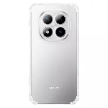 Tactical θήκη πλάτης TPU Plyo για Xiaomi Redmi Note 15 Pro+ 5G διαφανές
