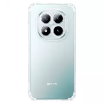 Tactical θήκη πλάτης TPU Plyo για Xiaomi Redmi Note 15 Pro 5G, διαφανές