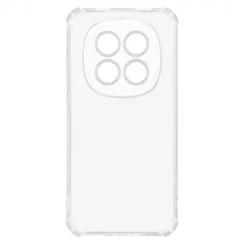 Tactical θήκη πλάτης TPU Plyo για Xiaomi Redmi Note 15 Pro 5G, διαφανές