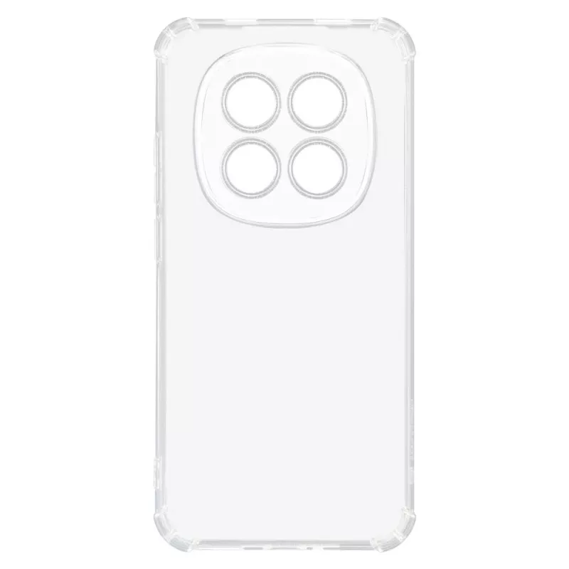 Tactical θήκη πλάτης TPU Plyo για Xiaomi Redmi Note 15 Pro 5G, διαφανές