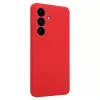 Tactical θήκη πλάτης Velvet Smoothie για Samsung Galaxy S26+ – Chilli Red