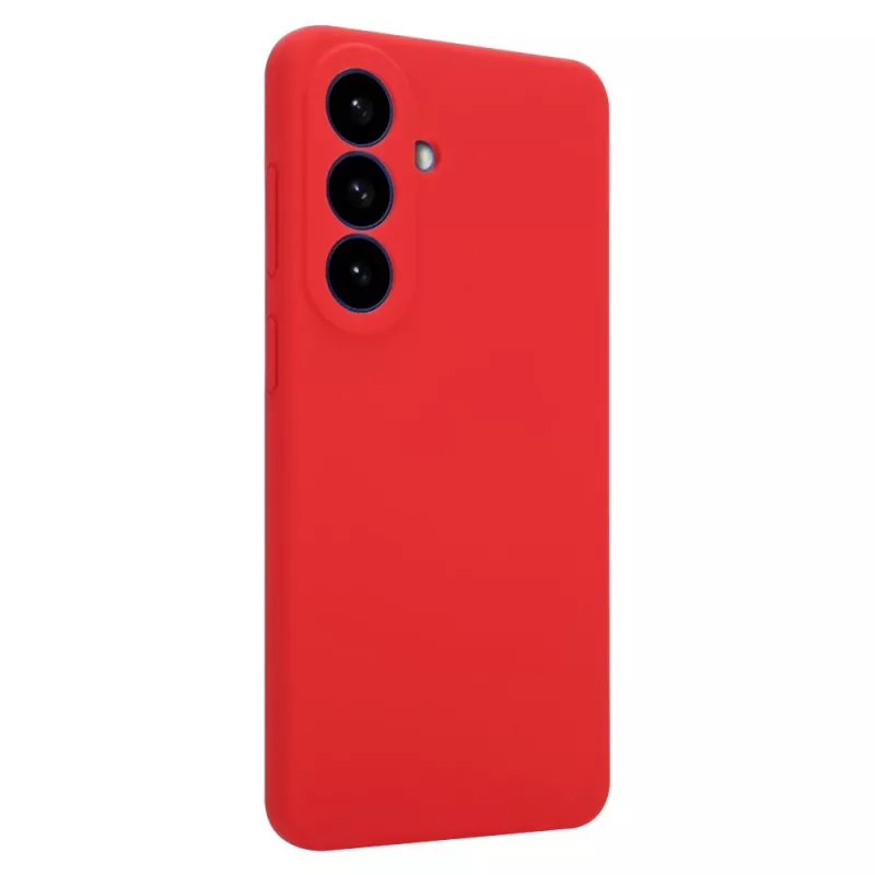 Tactical θήκη πλάτης Velvet Smoothie για Samsung Galaxy S26+ – Chilli Red