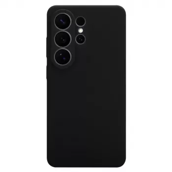 Tactical Back Cover Velvet Smoothie για Samsung Galaxy S26 Ultra, Asphalt Black