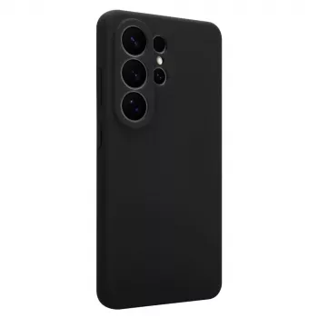 Tactical Back Cover Velvet Smoothie για Samsung Galaxy S26 Ultra, Asphalt Black