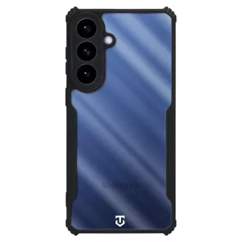 Tactical θήκη πλάτης Quantum Stealth Galaxy S26+ διαφανές/μαύρο