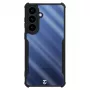 Tactical θήκη πλάτης Quantum Stealth Galaxy S26+ διαφανές/μαύρο