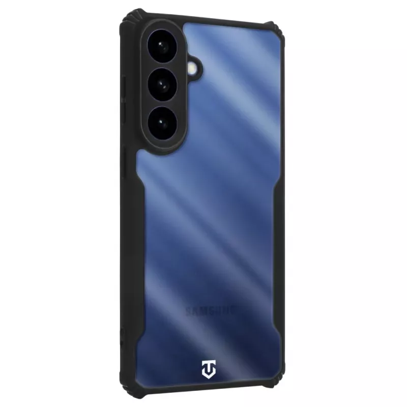 Tactical θήκη πλάτης Quantum Stealth Galaxy S26+ διαφανές/μαύρο