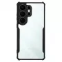Tactical θήκη πλάτης Quantum Stealth Galaxy S26 Ultra διαφανές/μαύρο