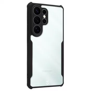 Tactical θήκη πλάτης Quantum Stealth Galaxy S26 Ultra διαφανές/μαύρο