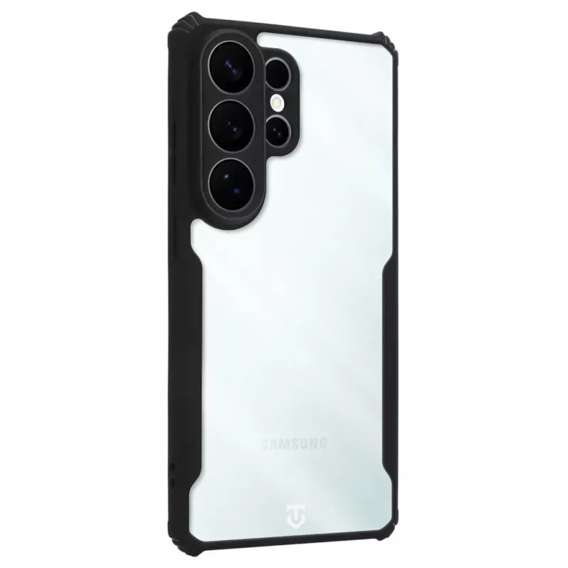 Tactical θήκη πλάτης Quantum Stealth Galaxy S26 Ultra διαφανές/μαύρο