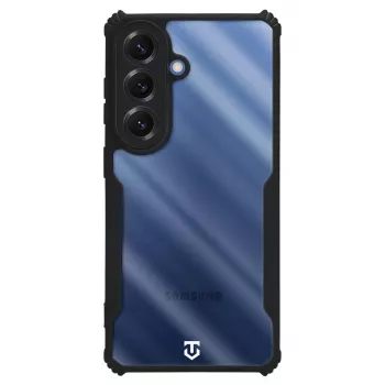 Tactical θήκη πλάτης Quantum Stealth Galaxy S26 διαφανές/μαύρο