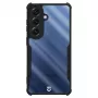 Tactical θήκη πλάτης Quantum Stealth Galaxy S26 διαφανές/μαύρο