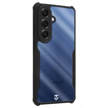 Tactical θήκη πλάτης Quantum Stealth Galaxy S26 διαφανές/μαύρο