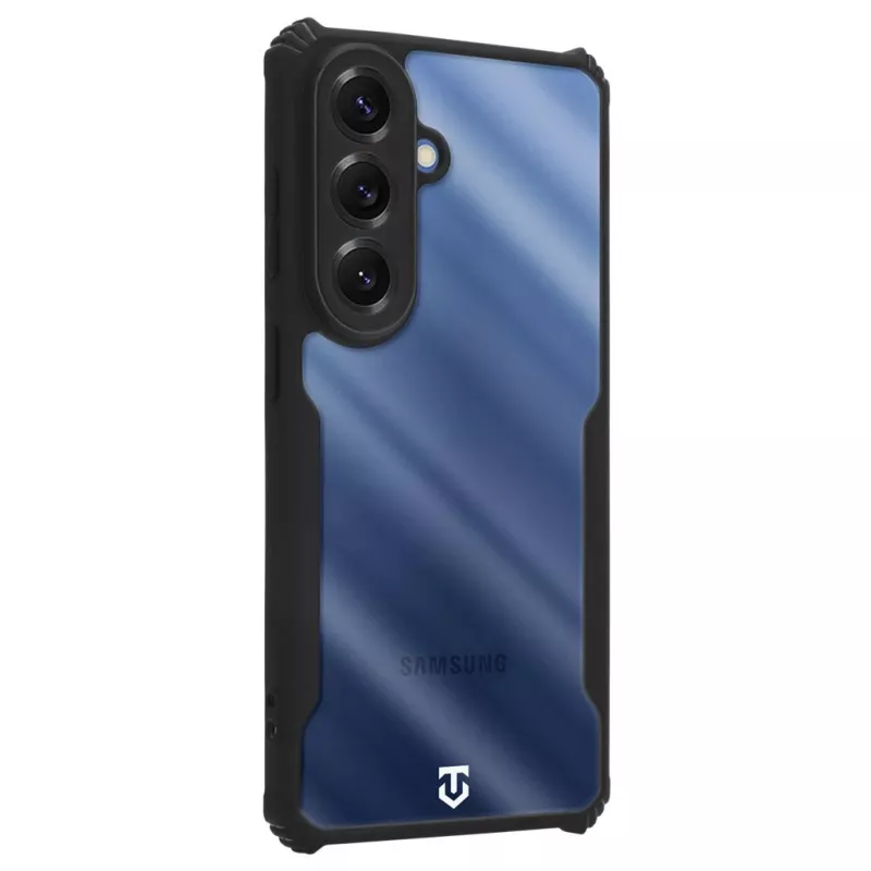 Tactical θήκη πλάτης Quantum Stealth Galaxy S26 διαφανές/μαύρο
