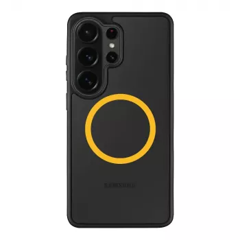 Tactical θήκη πλάτης MagForce Hyperstealth 2.0 για Samsung Galaxy S26 Ultra, μαύρο/κίτρινο