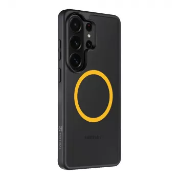 Tactical θήκη πλάτης MagForce Hyperstealth 2.0 για Samsung Galaxy S26 Ultra, μαύρο/κίτρινο