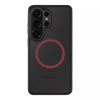 Tactical θήκη πλάτης MagForce Hyperstealth 2.0 για Samsung Galaxy S26 Ultra, μαύρο/κόκκινο