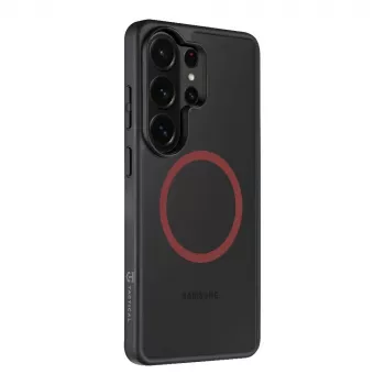 Tactical θήκη πλάτης MagForce Hyperstealth 2.0 για Samsung Galaxy S26 Ultra, μαύρο/κόκκινο