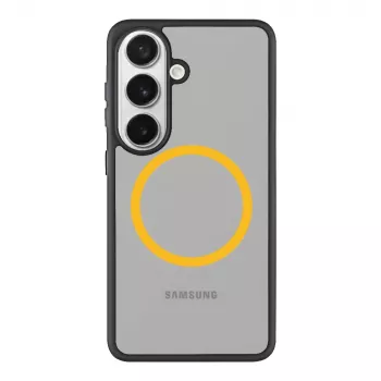 Tactical θήκη πλάτης MagForce Hyperstealth 2.0 για Samsung Galaxy S26, μαύρο/κίτρινο