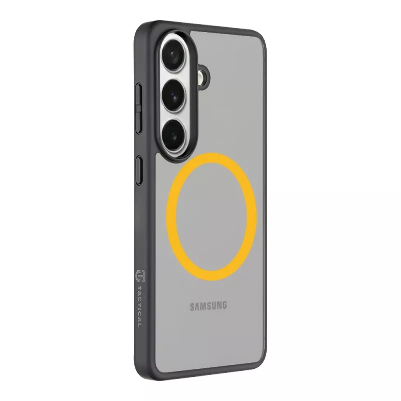 Tactical θήκη πλάτης MagForce Hyperstealth 2.0 για Samsung Galaxy S26, μαύρο/κίτρινο