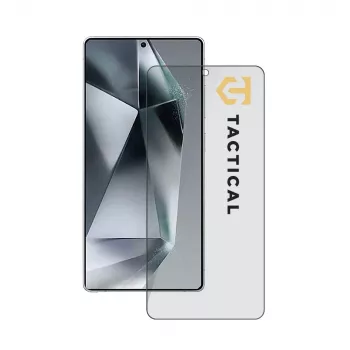 Tactical Glass Shield Privacy Stealth 5D για Samsung Galaxy S26 Ultra μαύρο