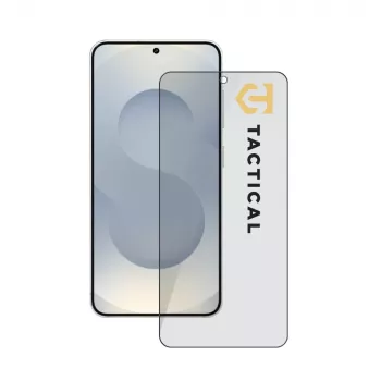 Tactical Glass Shield Privacy Stealth 5D για Samsung Galaxy S26 μαύρο