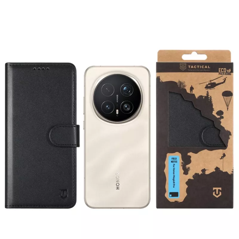 Tactical Book Cover Field Notes Magic8 Pro μαύρο