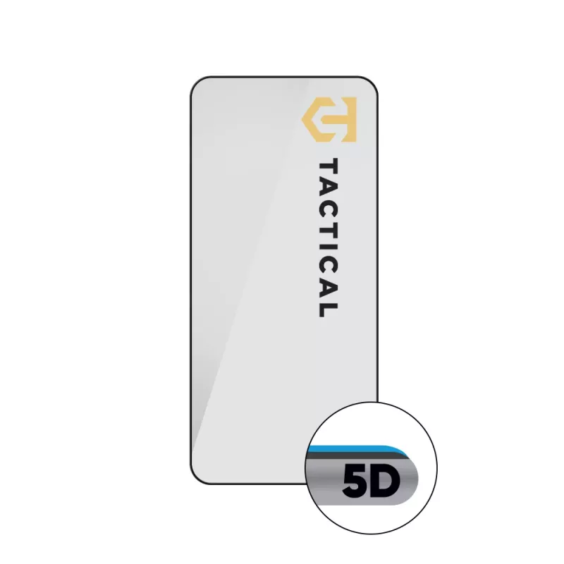 Tactical Glass Shield 5D για Magic8 Lite μαύρο