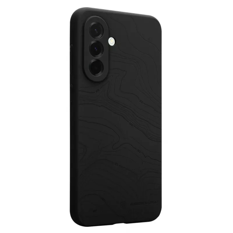 Tactical Back Cover Beaver για Samsung Galaxy A37, άσφαλτος