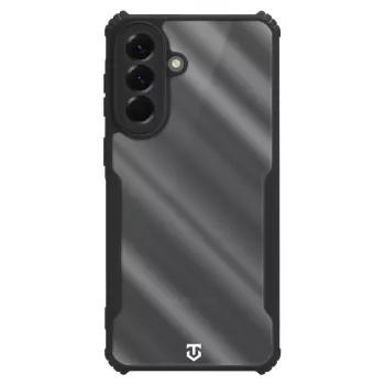 Tactical Back Cover Quantum Stealth Galaxy A57 διαφανές/μαύρο