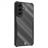 Tactical Back Cover Quantum Stealth Galaxy A57 διαφανές/μαύρο