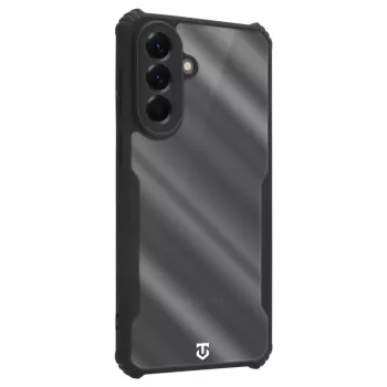 Tactical Back Cover Quantum Stealth Galaxy A57 διαφανές/μαύρο
