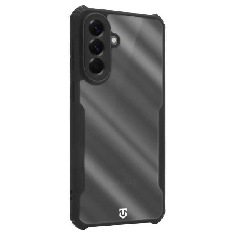 Tactical Back Cover Quantum Stealth Galaxy A57 διαφανές/μαύρο