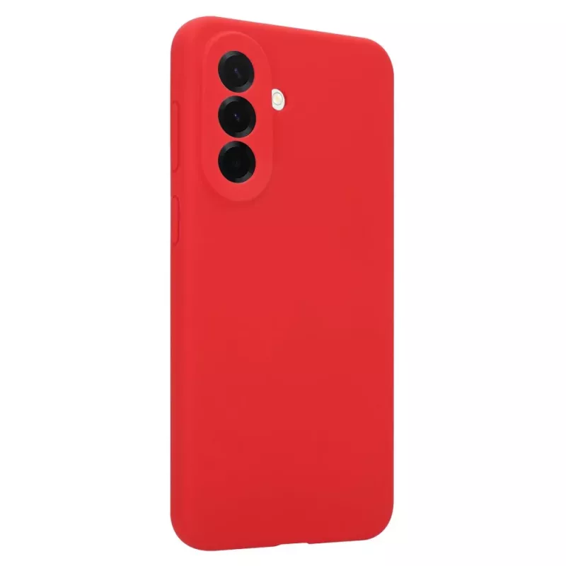 Tactical Back Cover Velvet Smoothie για Samsung Galaxy A37 - Chilli Red