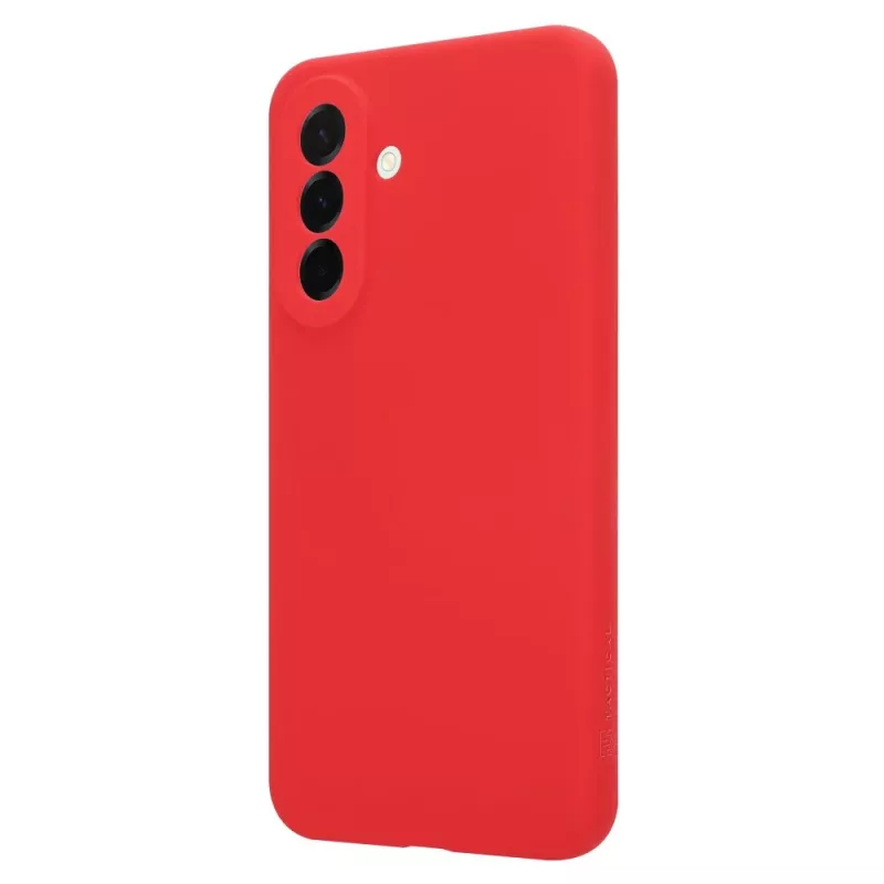 Tactical Back Cover Velvet Smoothie για Samsung Galaxy A37 - Chilli Red