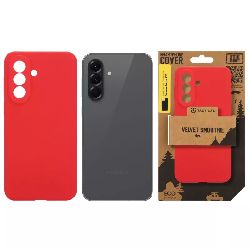 Tactical Back Cover Velvet Smoothie για Samsung Galaxy A57 - Chilirot