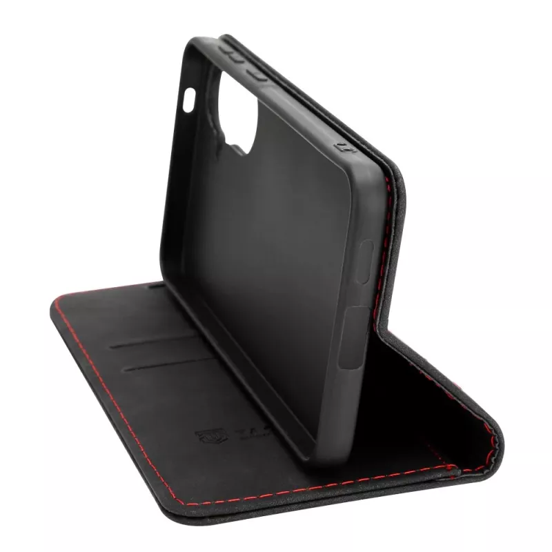 Tactical Θήκη Βιβλίο Xproof Galaxy A37 Black Hawk