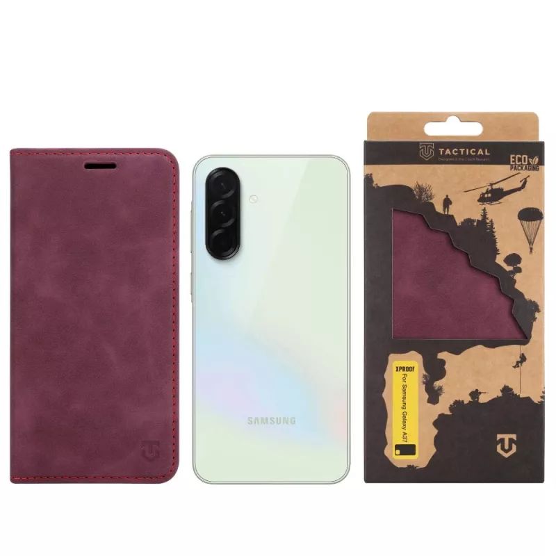 Tactical Book Cover Xproof για Samsung Galaxy A37, Red Beret