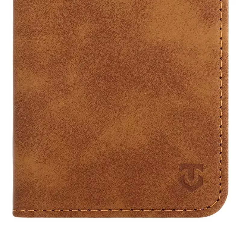 Tactical Θήκη Βιβλίο Xproof Galaxy A57 Mud Brown