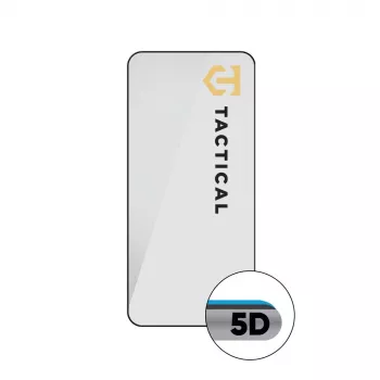 Tactical Glass Shield 5D για Galaxy A37 μαύρο