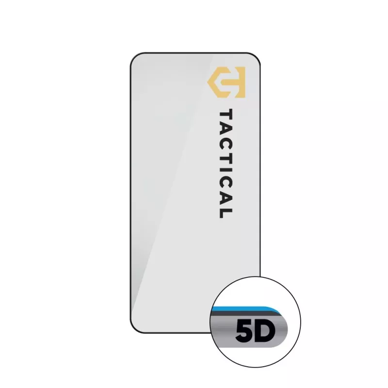Tactical Glass Shield 5D για Galaxy A37 μαύρο