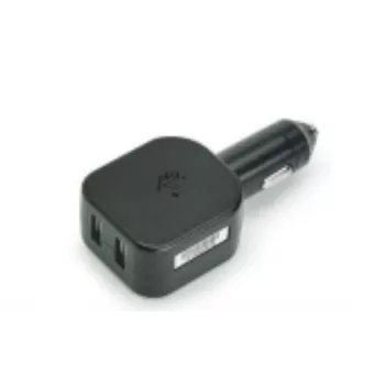 Zebra EVM προσαρμογέας αναπτήρα αυτοκινήτου 5V 2,5A διπλός φορτιστής αυτοκινήτου USB Type-A