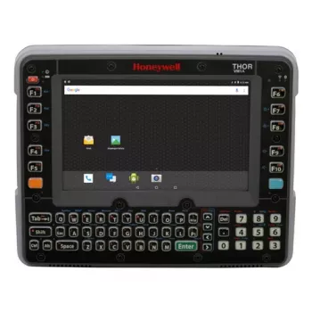 Honeywell Thor VM1A Υπολογιστής οχήματος - Snapdragon 660 2,2 GHz - Android 8.0 (Oreo) - 4GB RAM - 32GB SSD - Οθόνη αφής 8 ιντσών 1280x768 - Wi-Fi 5, NFC - Πληκτρολόγιο QWERTZ (VM1A-L0N-1B1A20E)