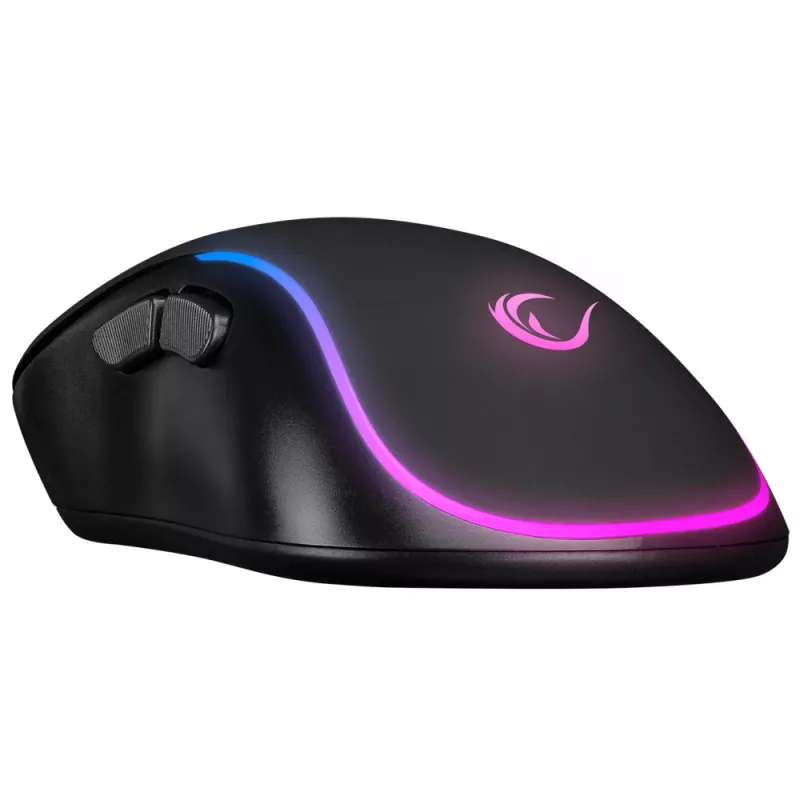 Rampage X-JAMMER V2 RGB Ποντίκι gaming 12800 DPI 1kHz Macro