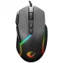 Rampage Comfort Ποντίκι gaming, προγραμματιζόμενο, 12800 DPI RGB, μαύρο